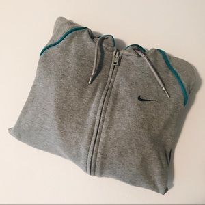 Nike - the Athletic Dept. Gray Zip-up